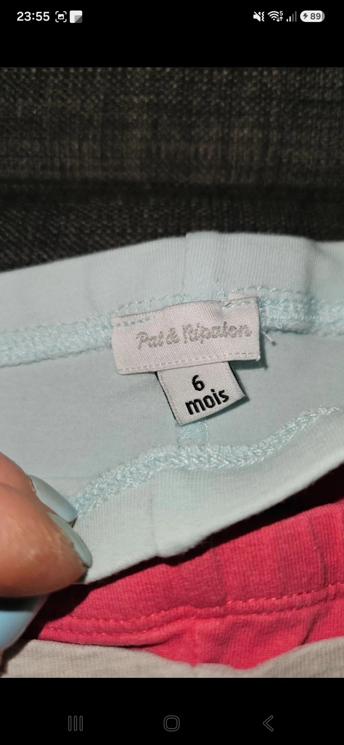 Lote de leggings de 6 meses en muy buen estado – photo 10